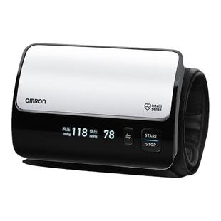 欧姆龙血压计进口血压测量仪高精准家用正品电子测压计测血压仪器