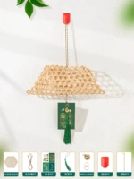 Фестиваль лодок -дракона [шестигранник стиль]