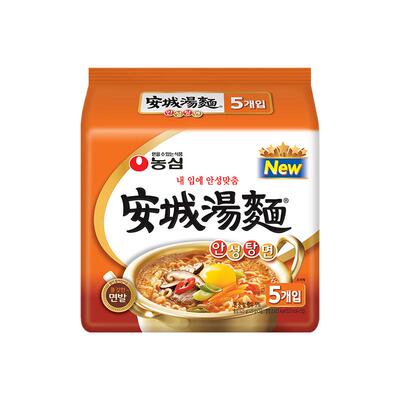 韩国进口农心安城汤面速食泡面