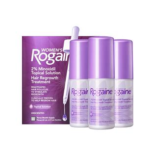 Rogaine培健/落健米诺地尔2%搽剂女士防脱生发液米诺地尓酊上药器