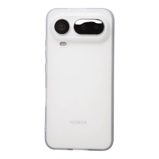 魔护卫 适用荣耀magic8ProAir超薄磨砂手机壳magic8Pro透明防摔硅胶软壳magic8全包简约TPU新款大孔环保