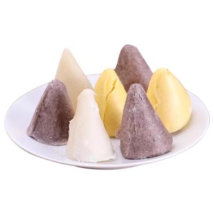 粗杂粮小窝头北方面食速冻食品天津特产燕麦荞麦窝窝头特色早餐