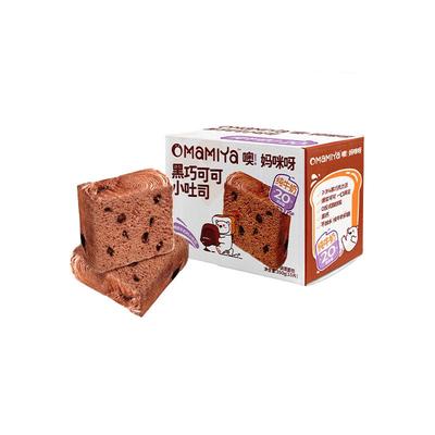 mamiya黑巧克力厚切小吐司