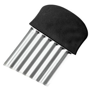 居家家狼牙土豆刀厨房多功能不锈钢波纹刀家用切菜神器花式切条器