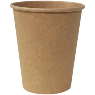 碧海一次性加厚纸杯家用商用办公冷热饮杯255ml100只装