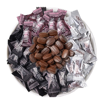 容云多口味特浓提神咖啡糖100g