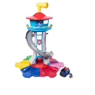 汪汪队立大功超大声光瞭望塔玩具总部基地狗狗塔台儿童生日礼物