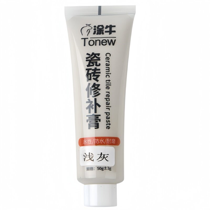 瓷砖修补膏可调色无痕修复裂缝