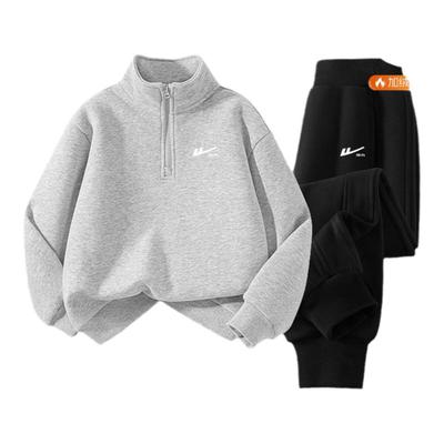 回力童装男童保暖套装