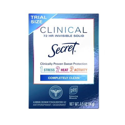 专业止汗膏美国清香Secret