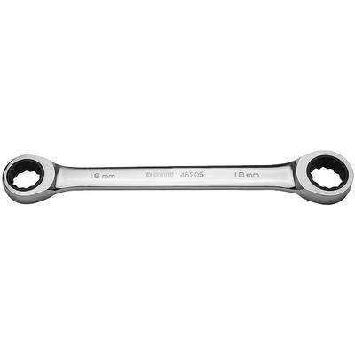 Sata/世达单向棘轮双梅花快扳