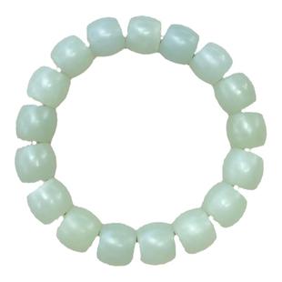 天然和田玉手串女正品晴水多宝新国风黄玉石手链男散珠子节日礼物