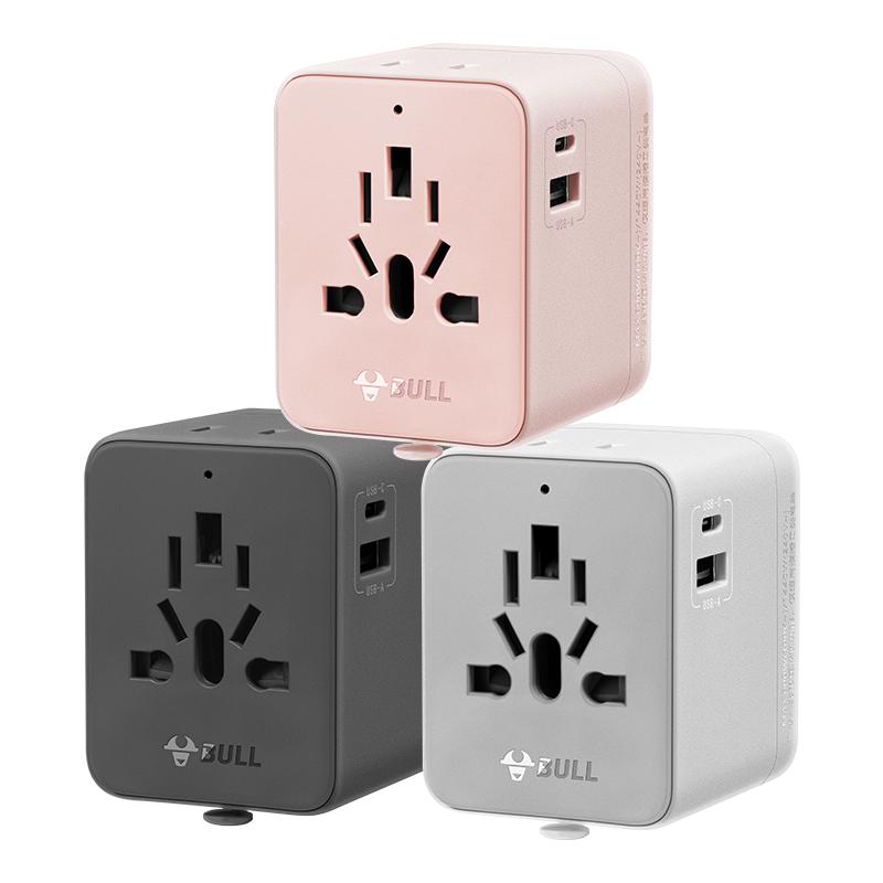 公牛插座USB多国便携旅行转换器插头电源欧洲日本英美意德标