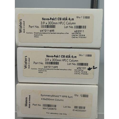议价，色谱柱NovaPakC18604m3.9300mm2支SymmetryShieldRP85m4.62