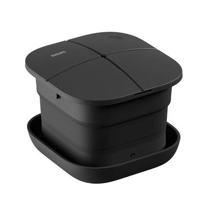 杀菌折叠泡脚桶飞利浦加热恒温