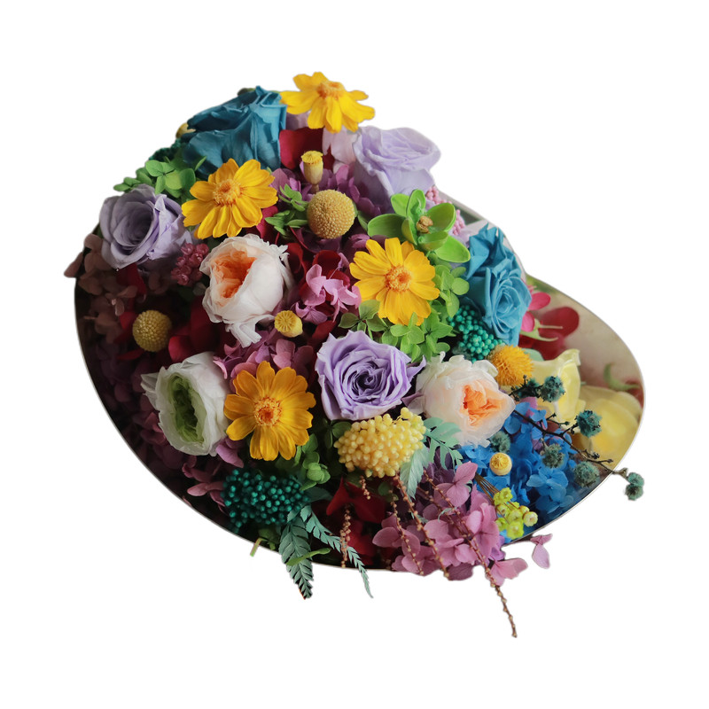 莫奈花园永生艺术摆件