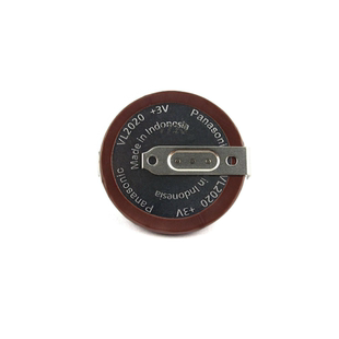 全新原装松下VL2020老款宝马系迷你mini钥匙可充电3V锂矾遥控电池