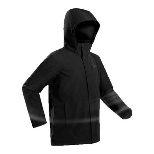 NORTHLAND诺诗兰三合一抓绒冲锋衣男士秋冬户外徒步防风防水外套