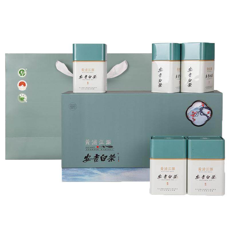 安吉白茶2026年新茶叶明前特级正宗高山绿茶春茶叶原产地鲜甜回甘