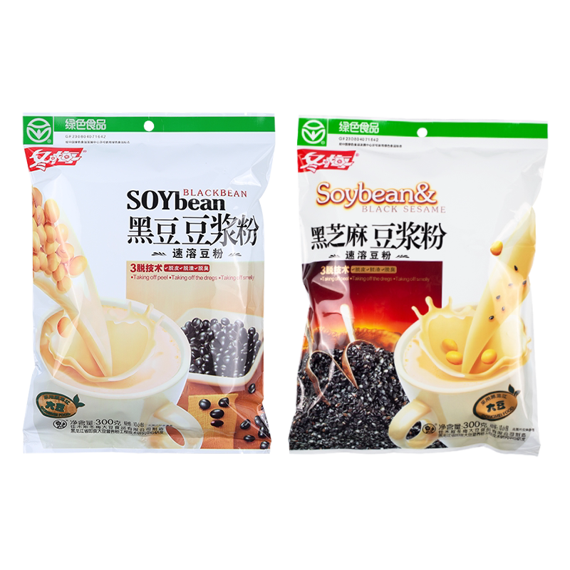组合黑豆浆冬梅独立包装
