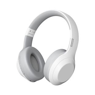 联想TH10无线蓝牙耳机头戴式台式笔记本电脑电视专用降噪有线耳麦