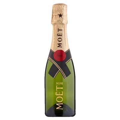 法国进口高级小香槟Moet酩悦香槟迷你小香槟200ml伴手礼轻松驾驭