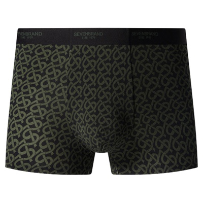 男生平角裤柒牌无痕抗菌