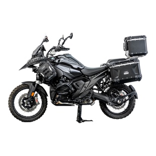 LOBOO萝卜宝马1300GS1300ADV铝合金三箱边包护杠射灯反光镜油箱包