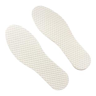 发财路鞋垫男士女士干爽吸汗一次性卫生便利木浆纸质免洗自由裁剪