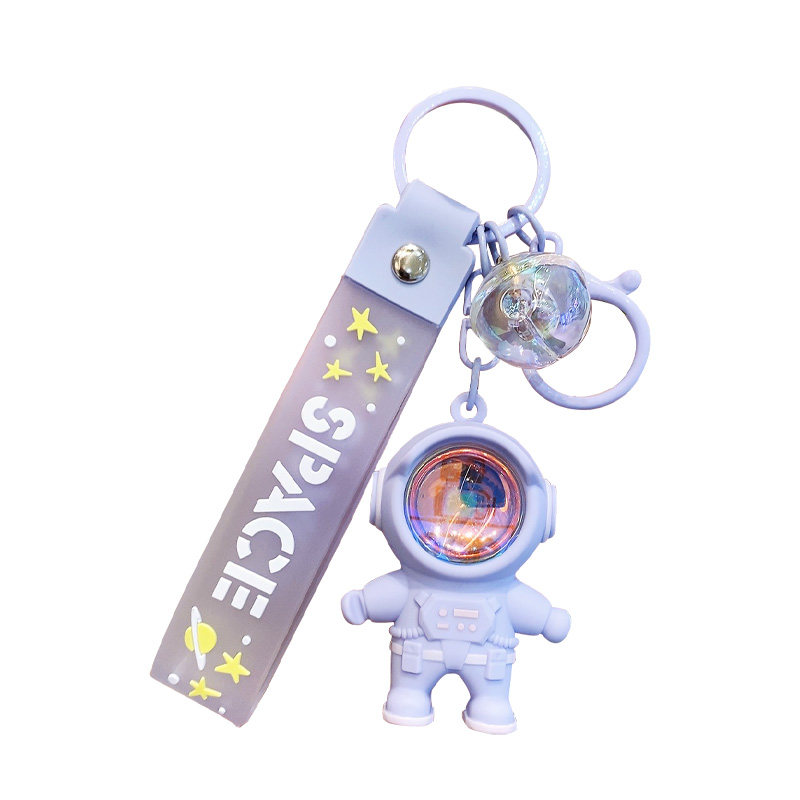 超逗熊卡通PVC+五金钥匙扣