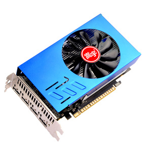 六屏显卡RX5600XT/RX580炒股投影拼接屏分屏多口输出锁屏HDMI多屏