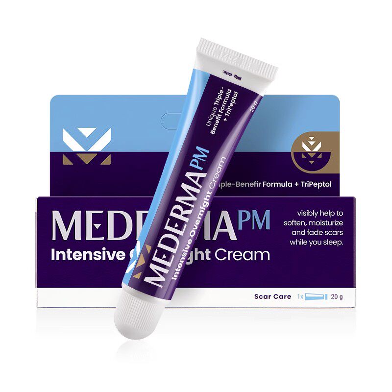 美德玛mederma德国进口正品成人夜用去疤淡痕淡痘印祛疤膏 20g/支