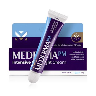 美德玛mederma德国进口正品成人夜用去疤淡痕淡痘印祛疤膏 20g/支