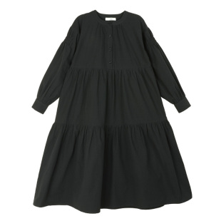 女童连衣裙春秋2026新款纯棉白色衬衫裙中大童森系洋气长袖公主裙