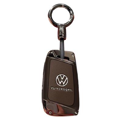 合金真皮高端轻奢大众钥匙套
