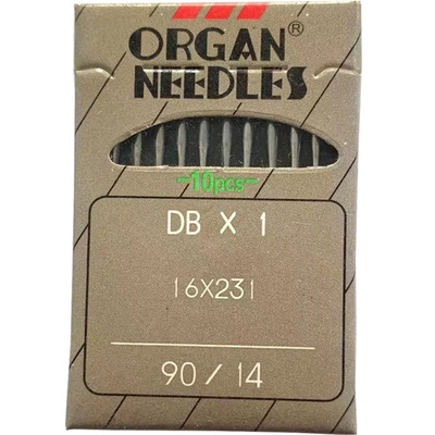 风琴机针DB×1日本原装进口ORGAN电脑平车机针14号工业缝纫机针