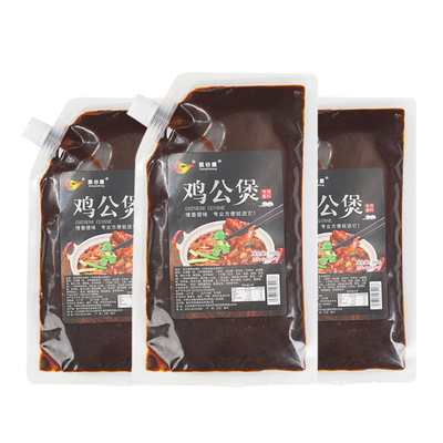 重庆鸡公煲酱料专用红烧酱汁