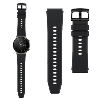 妙百年适用华为表带硅胶gt替换带