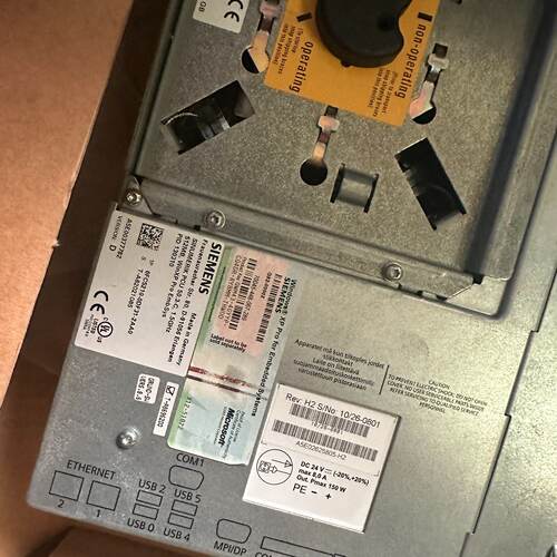 【请询价】全新正品PCU50.3P，型号6FC5210-0DF3