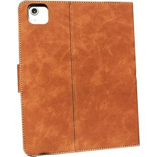 适用苹果2025版ipadpro13寸保护套复古ipad平板壳皮套air5皮质6电脑3/4皮革ipad保护壳ipad11代10代带笔槽a16