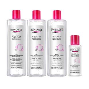 蓓昂斯卸妆水女眼唇卸不糊眼净卸浓妆温和保湿0人工色素水感轻盈