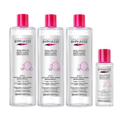 蓓昂斯净颜卸妆水组合囤货装