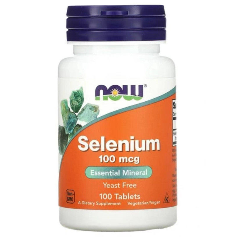 硒片selenium硒NOW/诺奥