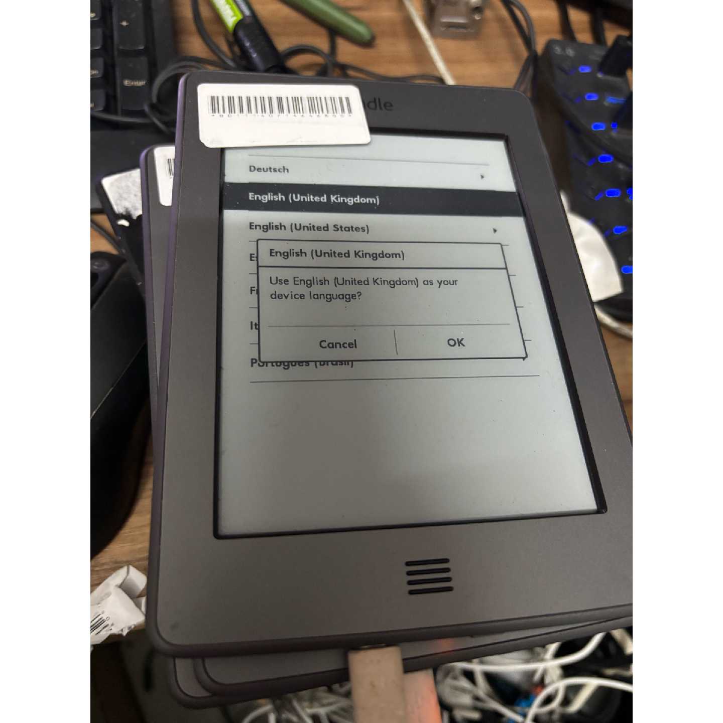 议价！墨水屏亚马逊KindleTouch电子书阅读器6寸触摸