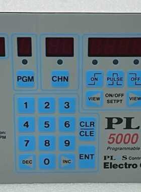 Electro Cam Corp PLUS 5000 Series PS-5111-10-P16-C Programma