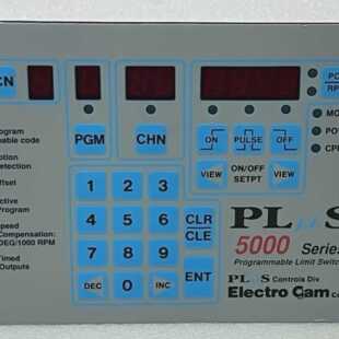 Electro Cam Corp PLUS 5000 Series PS-5111-10-P16-C Programma