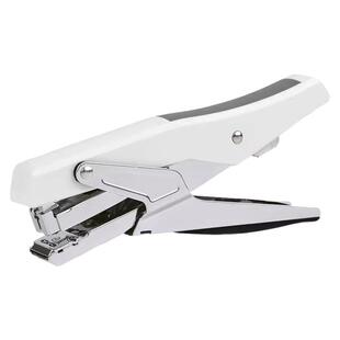 得力12号钉加厚订书机手握式装订器手钳式订书机12钉订书机订书器