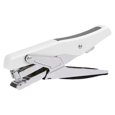 得力12号钉加厚省力订书机手握式