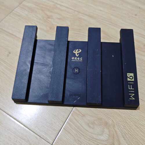 议价-TC7102 黑色 全网通WiFi6路由器。维修