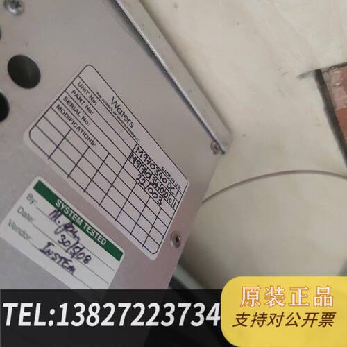 原装正品沃特世M970340DC1色谱配件气缸现货议价